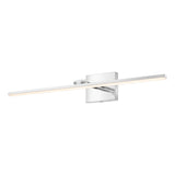 Wren 28" Modern Minimalist Swivel Integrated Dimmable LED Rechargeable Picture Light with Touch Sensor