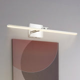 Wren 28" Modern Minimalist Swivel Integrated Dimmable LED Rechargeable Picture Light with Touch Sensor