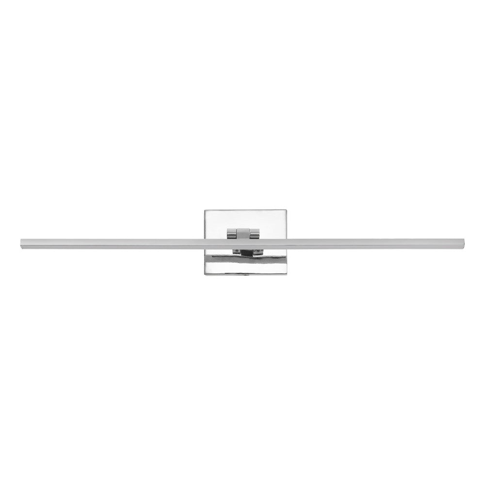 Wren 28" Modern Minimalist Swivel Integrated Dimmable LED Rechargeable Picture Light with Touch Sensor