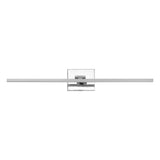 Wren 28" Modern Minimalist Swivel Integrated Dimmable LED Rechargeable Picture Light with Touch Sensor