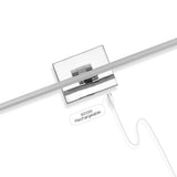 Wren 28" Modern Minimalist Swivel Integrated Dimmable LED Rechargeable Picture Light with Touch Sensor