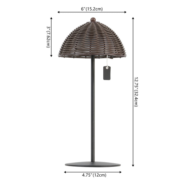 Dimension Image Dark Brown (Set of 2)