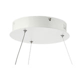 Tina Modern Contemporary Aluminum Integrated LED Hoop Pendant