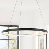 Mary Modern Contemporary Iron Integrated LED Pendant