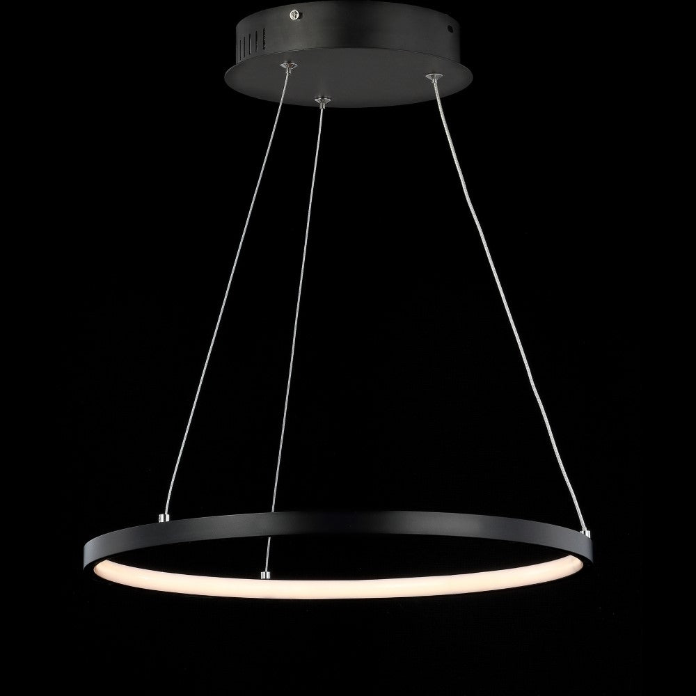 Mary Modern Contemporary Iron Integrated LED Pendant