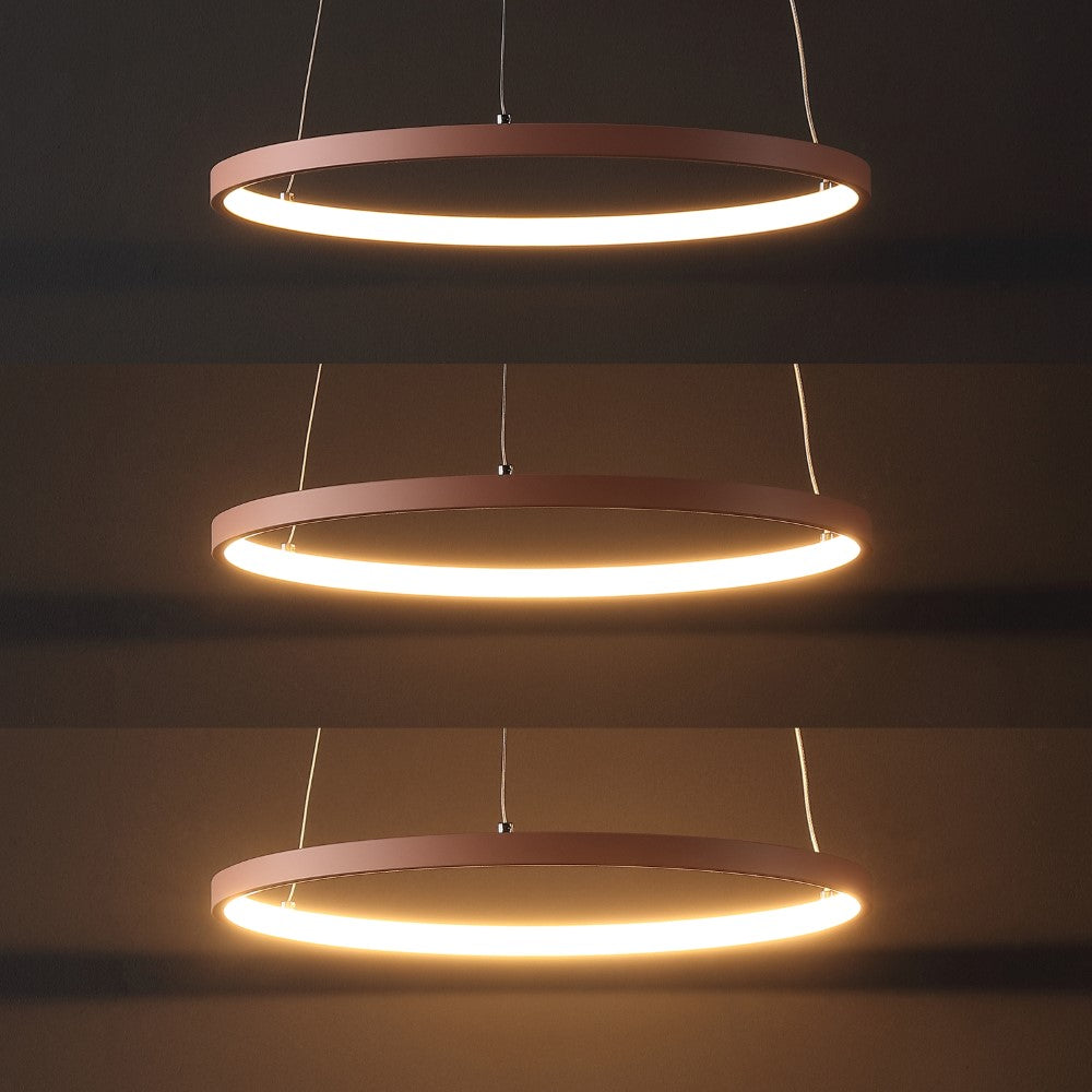 Mary Modern Contemporary Iron Integrated LED Pendant