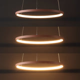 Mary Modern Contemporary Iron Integrated LED Pendant