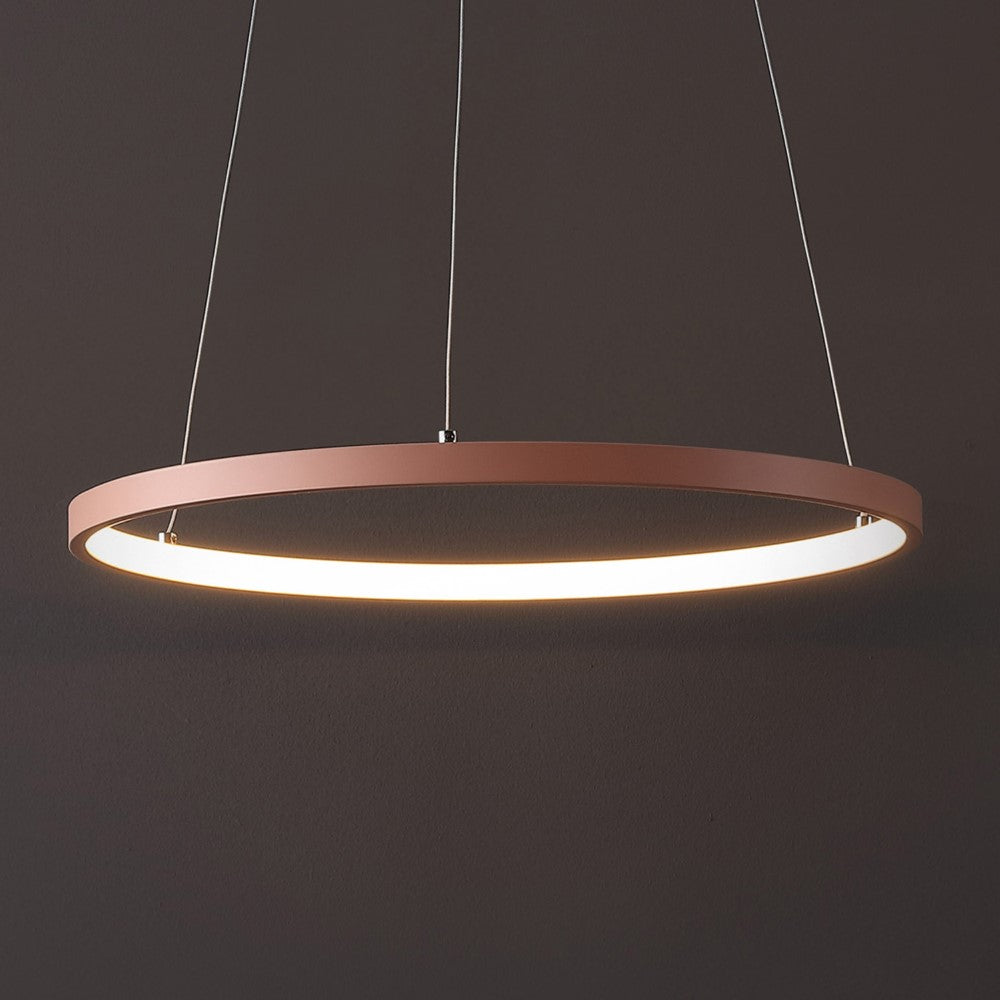 Mary Modern Contemporary Iron Integrated LED Pendant