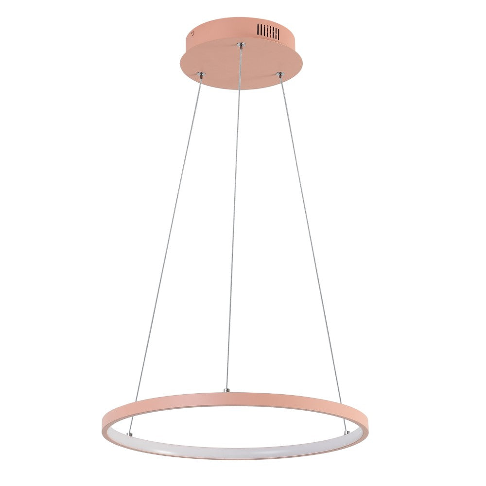 Mary Modern Contemporary Iron Integrated LED Pendant