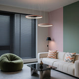 Mary Modern Contemporary Iron Integrated LED Pendant
