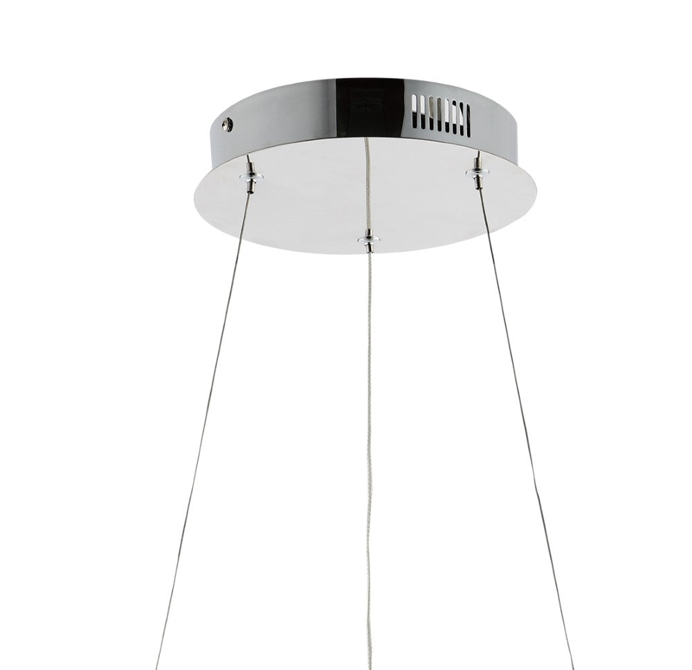 Mary Modern Contemporary Iron Integrated LED Pendant