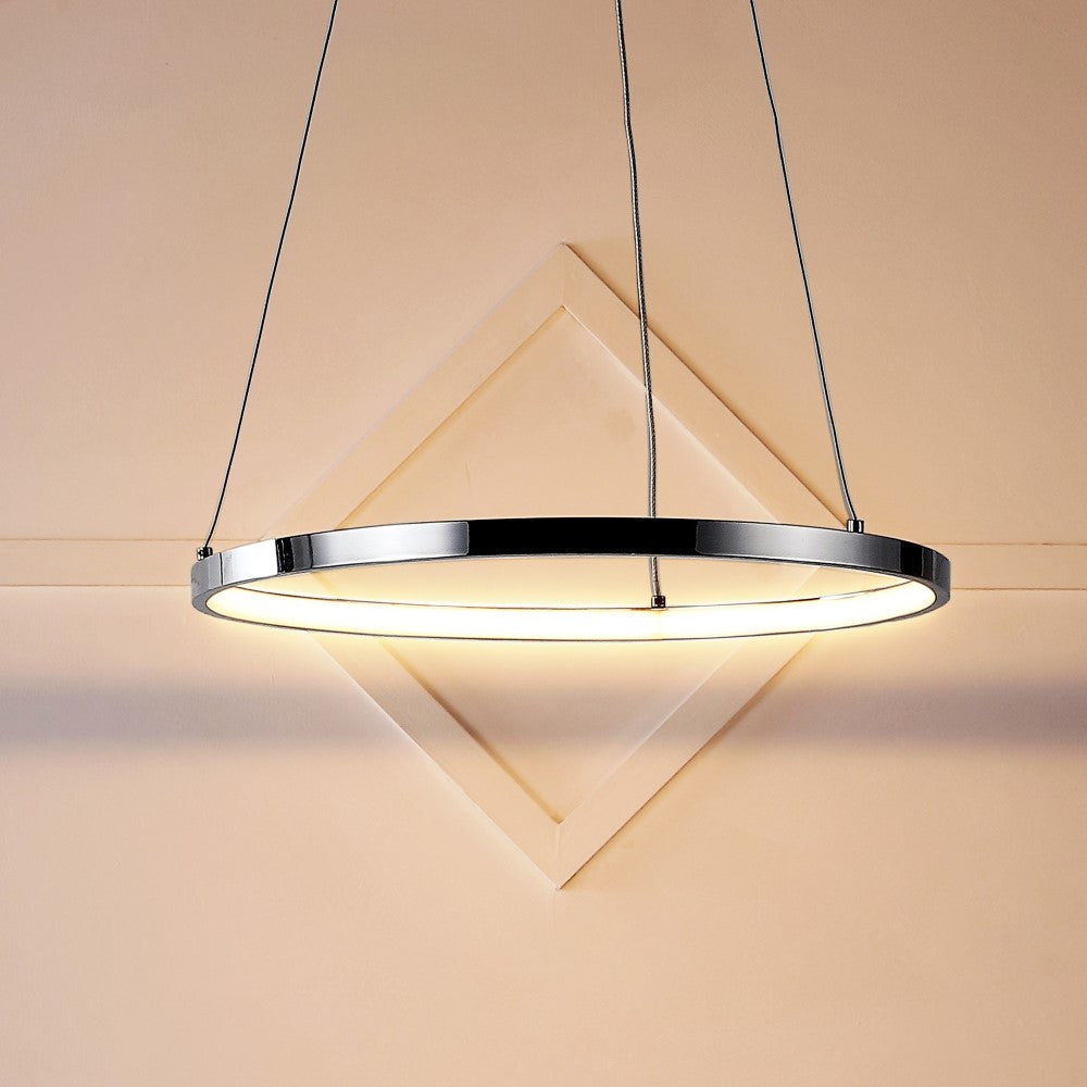 Mary Modern Contemporary Iron Integrated LED Pendant