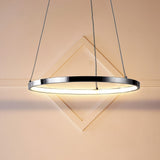 Mary Modern Contemporary Iron Integrated LED Pendant