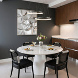 Mary Modern Contemporary Iron Integrated LED Pendant
