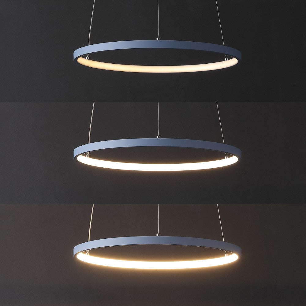Mary Modern Contemporary Iron Integrated LED Pendant