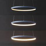 Mary Modern Contemporary Iron Integrated LED Pendant