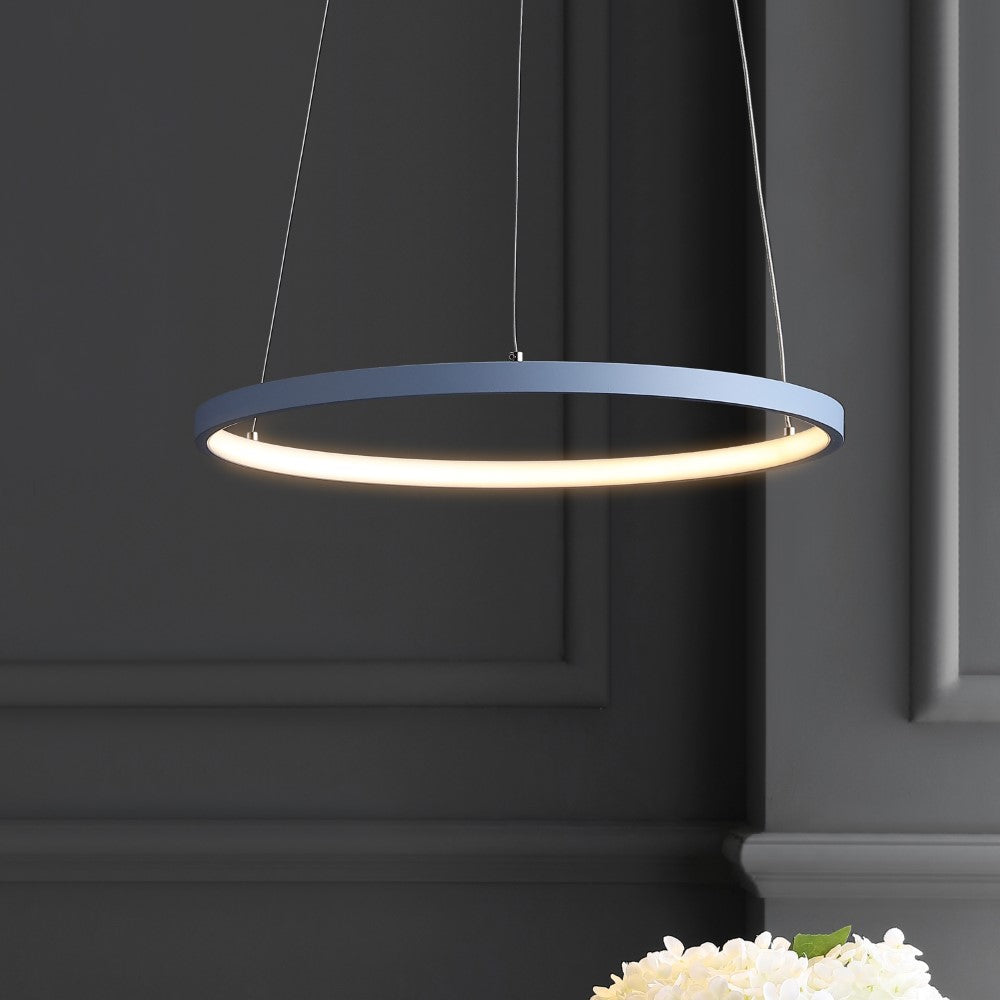 Mary Modern Contemporary Iron Integrated LED Pendant
