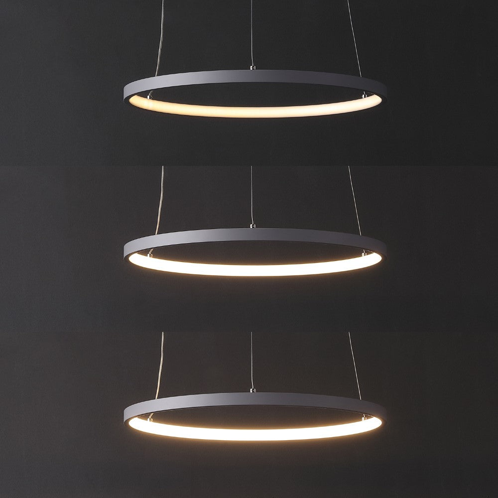 Mary Modern Contemporary Iron Integrated LED Pendant