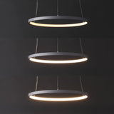 Mary Modern Contemporary Iron Integrated LED Pendant