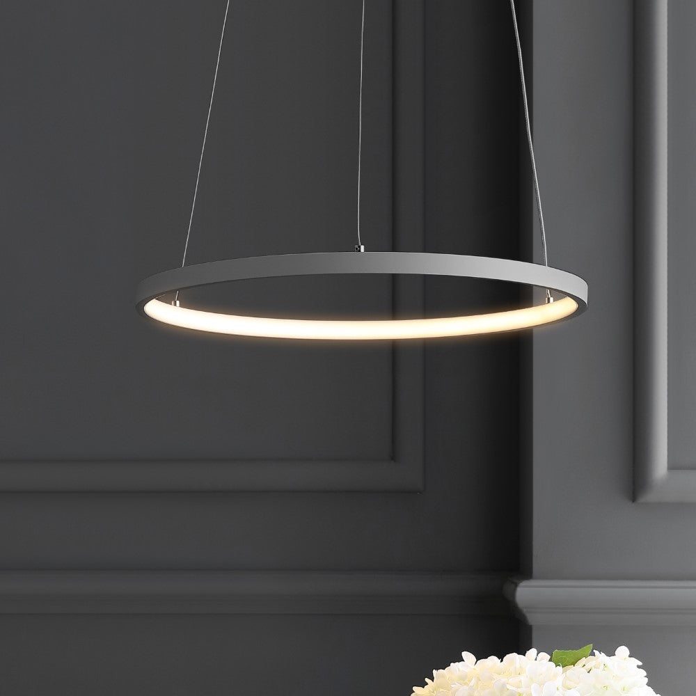 Mary Modern Contemporary Iron Integrated LED Pendant