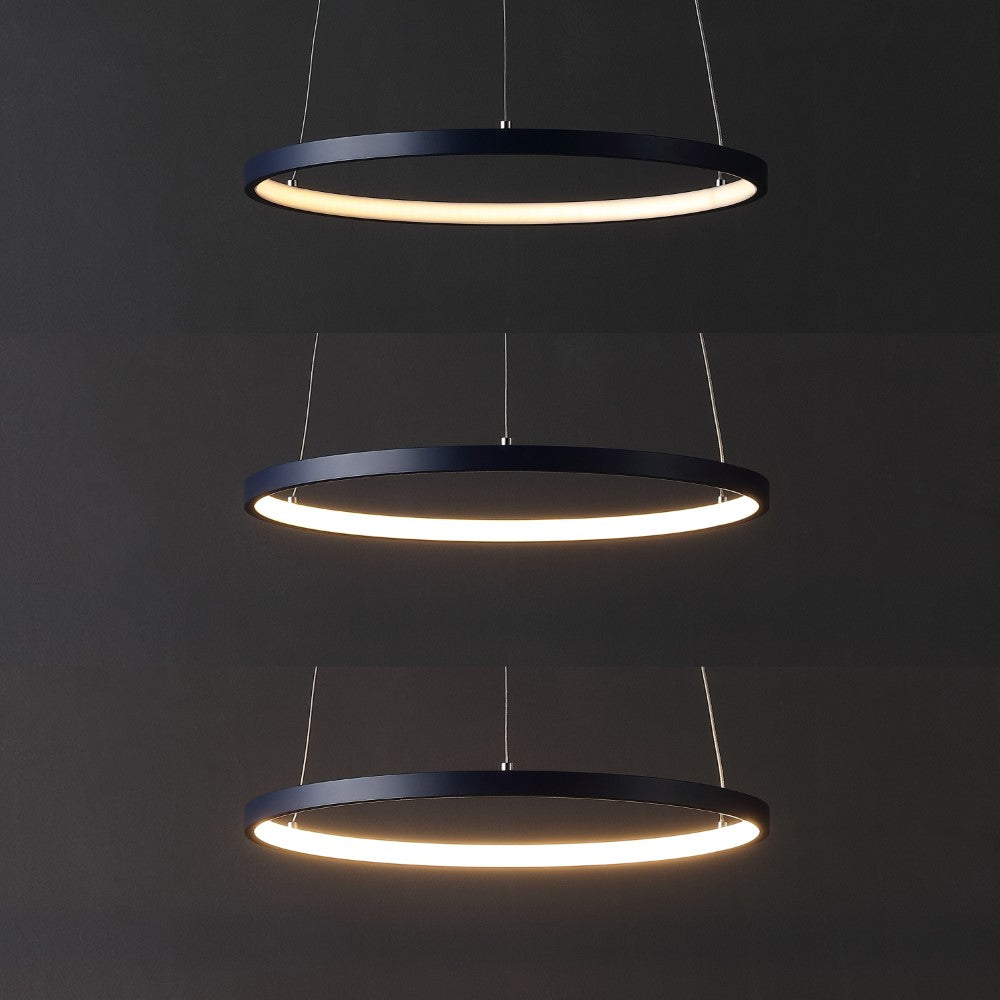 Mary Modern Contemporary Iron Integrated LED Pendant