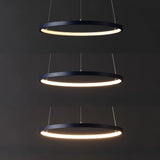 Mary Modern Contemporary Iron Integrated LED Pendant