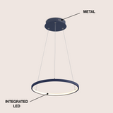 Mary Modern Contemporary Iron Integrated LED Pendant