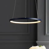 Mary Modern Contemporary Iron Integrated LED Pendant