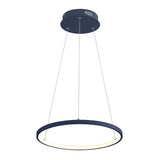 Mary Modern Contemporary Iron Integrated LED Pendant