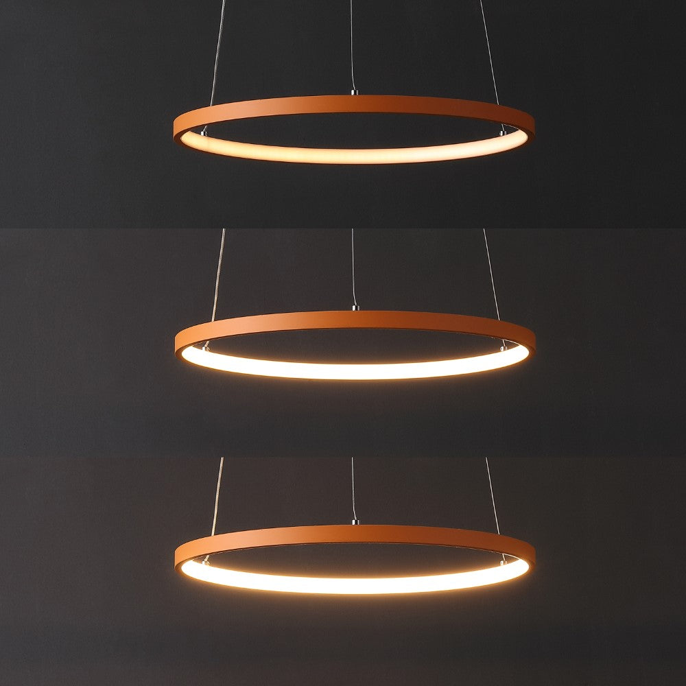 Mary Modern Contemporary Iron Integrated LED Pendant