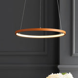 Mary Modern Contemporary Iron Integrated LED Pendant