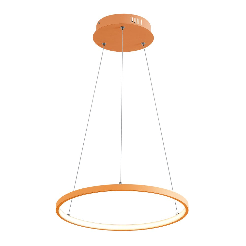 Mary Modern Contemporary Iron Integrated LED Pendant