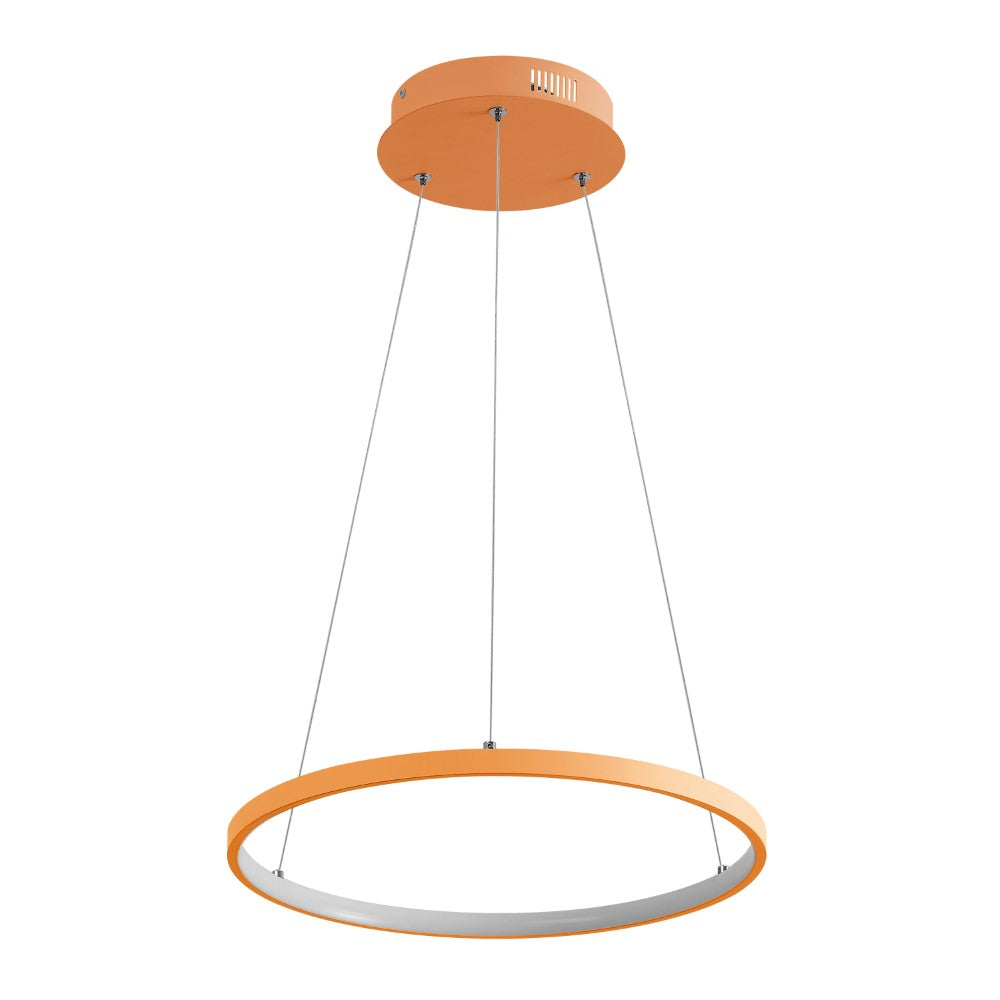 Mary Modern Contemporary Iron Integrated LED Pendant