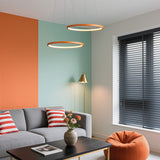 Mary Modern Contemporary Iron Integrated LED Pendant