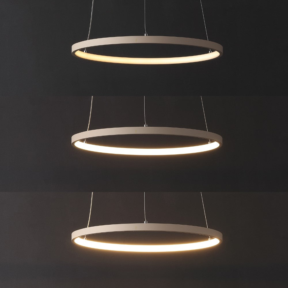 Mary Modern Contemporary Iron Integrated LED Pendant