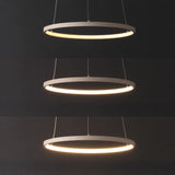 Mary Modern Contemporary Iron Integrated LED Pendant