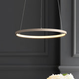 Mary Modern Contemporary Iron Integrated LED Pendant