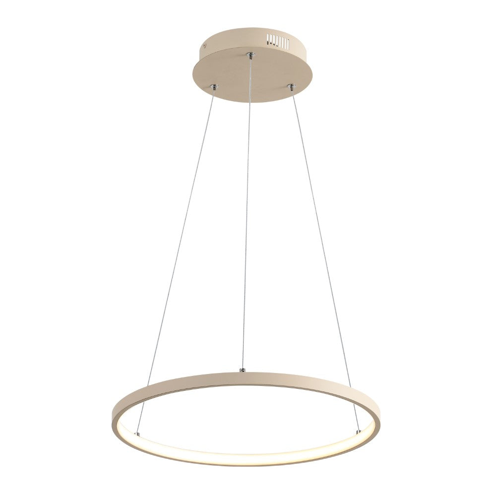 Mary Modern Contemporary Iron Integrated LED Pendant