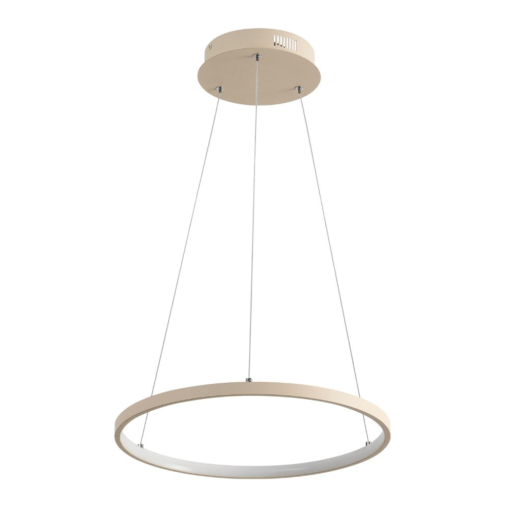 Mary Modern Contemporary Iron Integrated LED Pendant