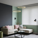 Mary Modern Contemporary Iron Integrated LED Pendant