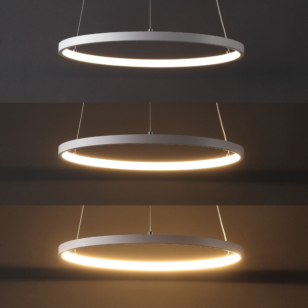 Mary Modern Contemporary Iron Integrated LED Pendant