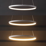 Mary Modern Contemporary Iron Integrated LED Pendant