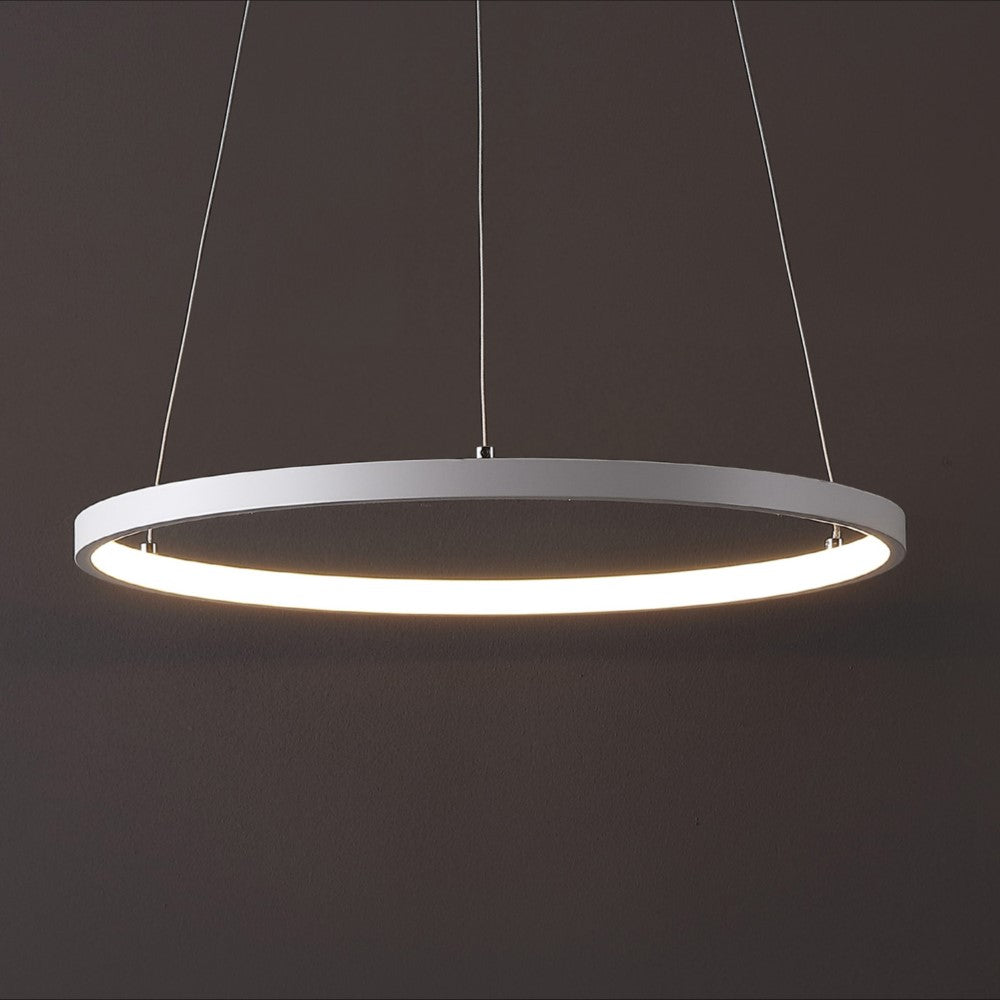 Mary Modern Contemporary Iron Integrated LED Pendant