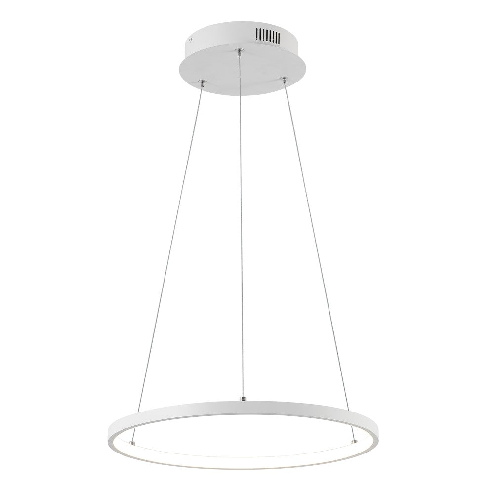 Mary Modern Contemporary Iron Integrated LED Pendant