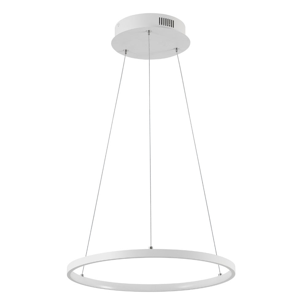 Mary Modern Contemporary Iron Integrated LED Pendant