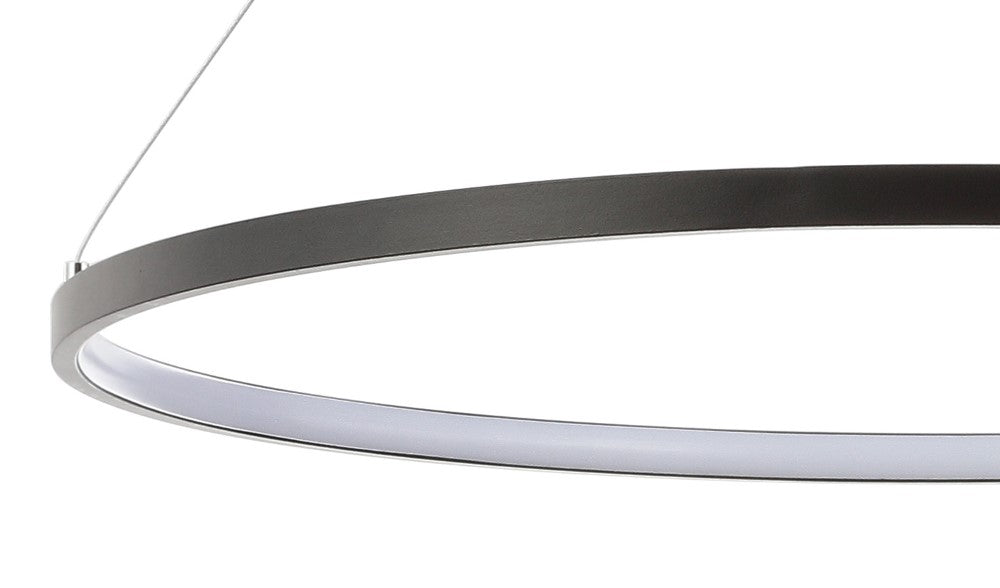 Mary Modern Contemporary Iron Integrated LED Pendant
