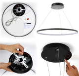 Mary Modern Contemporary Iron Integrated LED Pendant