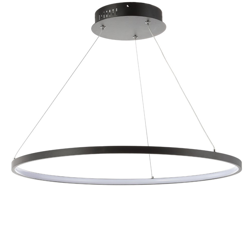 Mary Modern Contemporary Iron Integrated LED Pendant