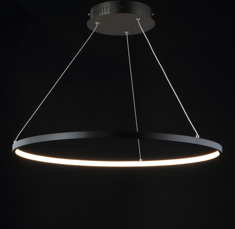 Mary Modern Contemporary Iron Integrated LED Pendant