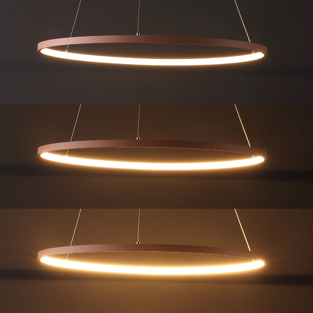 Mary Modern Contemporary Iron Integrated LED Pendant